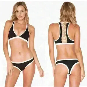 New with tags L*Space Skyler Bikini Top Size Small